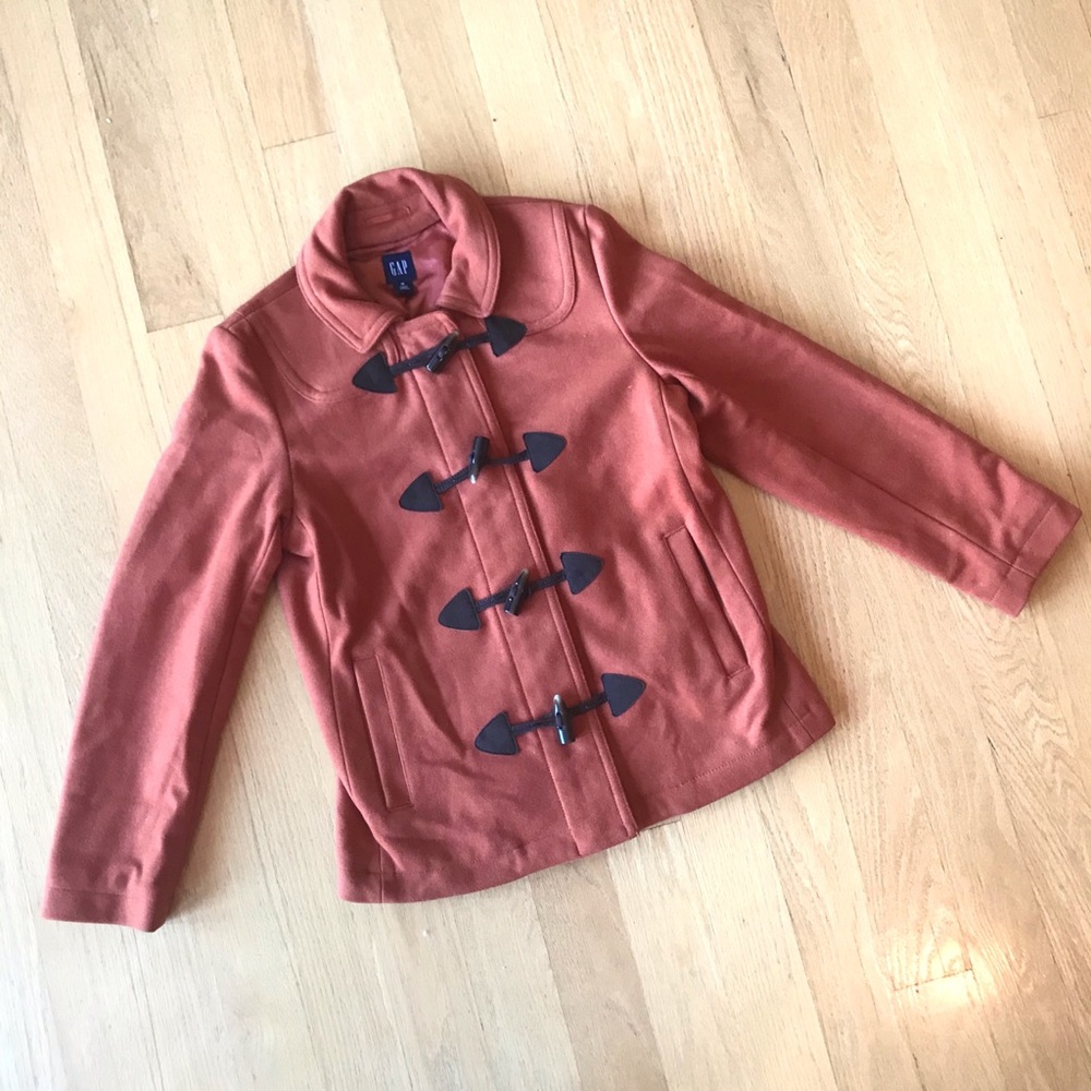 Gap Wool Pea Coat